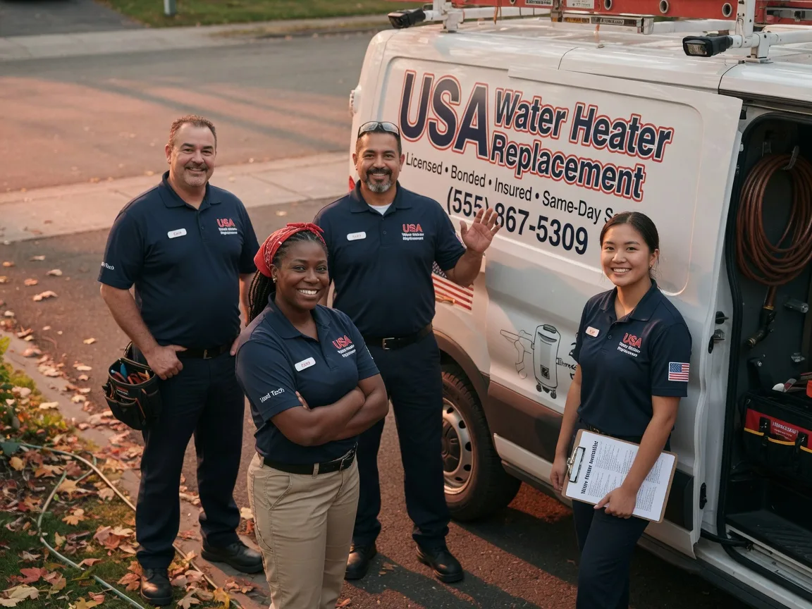 Water Heater Replacement company in Quincy, CA