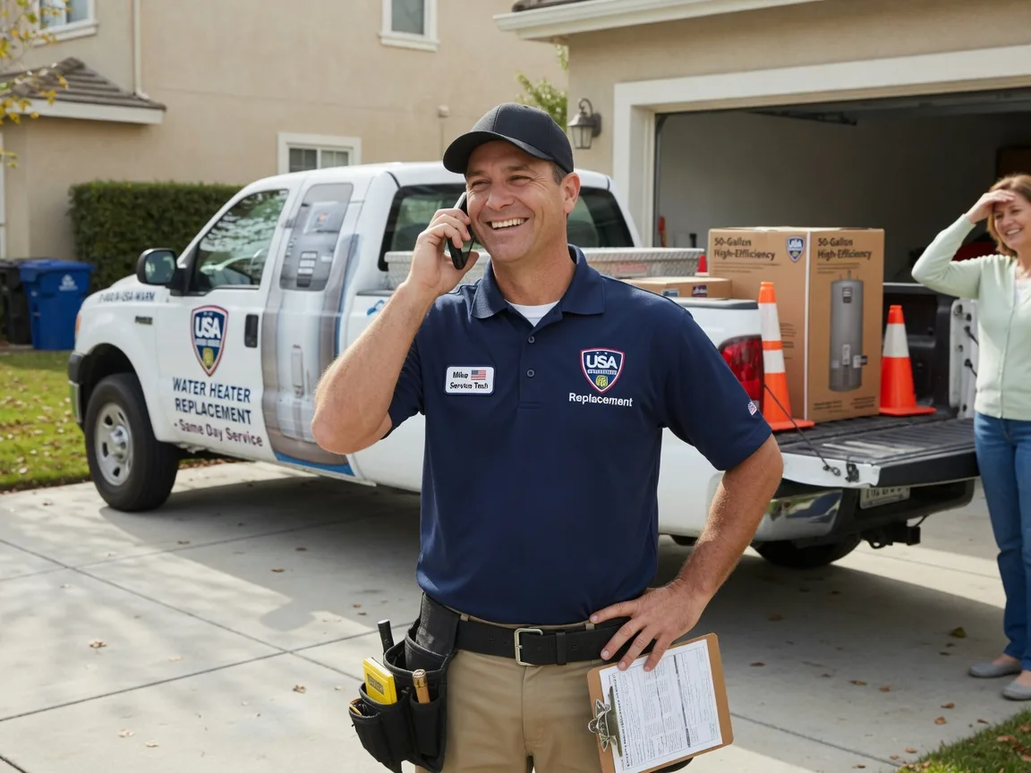 Water Heater Replacement Quincy, CA FAQs